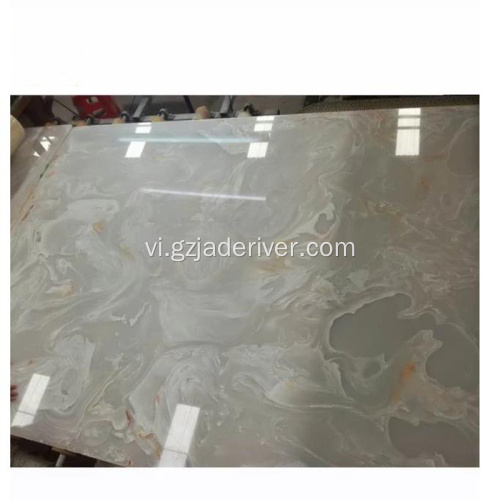 Trang trí Faux Stone White nhân tạo Onyx